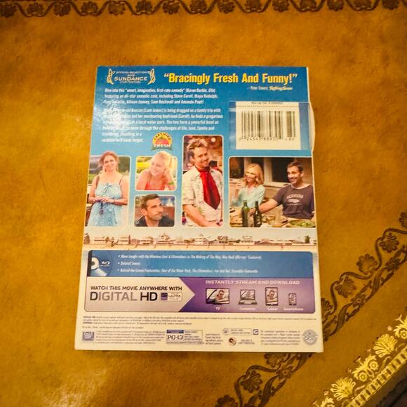 The Way, Way Back Blu Ray NEW Steve Carell Toni Collette - Picture 3 of 3